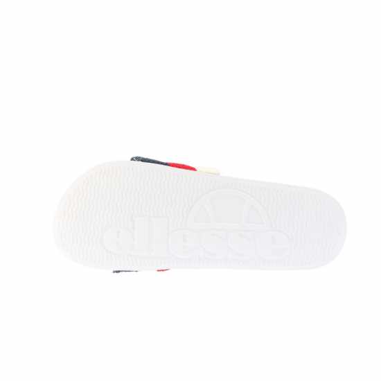 Ellesse Triply Slide Sn99 White/Red Мъжки сандали и джапанки