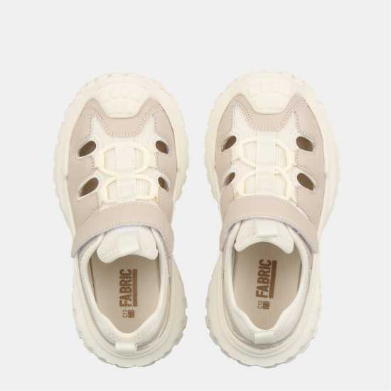 Fabric Bear Sandal Ch62  