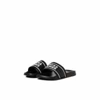 Jack And Jones Men's Pool Sliders Anthracite 