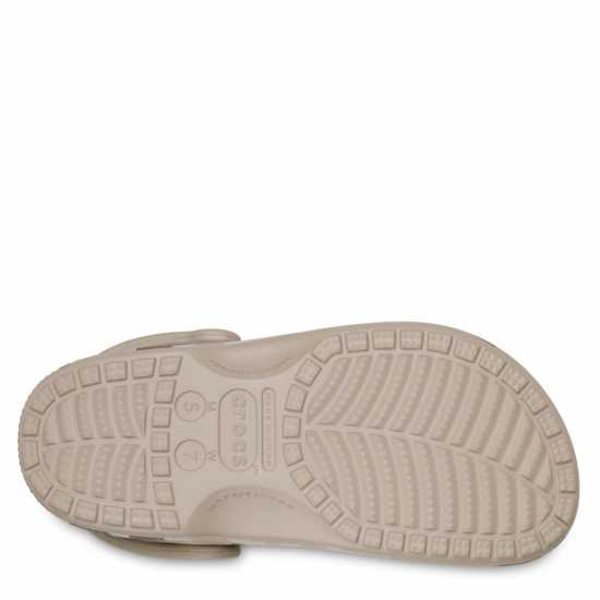 Crocs Men's Baya Clogs Cobblestone/Wht Crocs Men's Baya Clogs Cobblestone/Wht