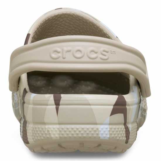 Crocs Men's Baya Clogs Cobblestone/Wht Crocs Men's Baya Clogs Cobblestone/Wht