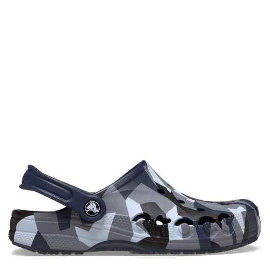 Crocs Men's Baya Clogs Navy/Multi 