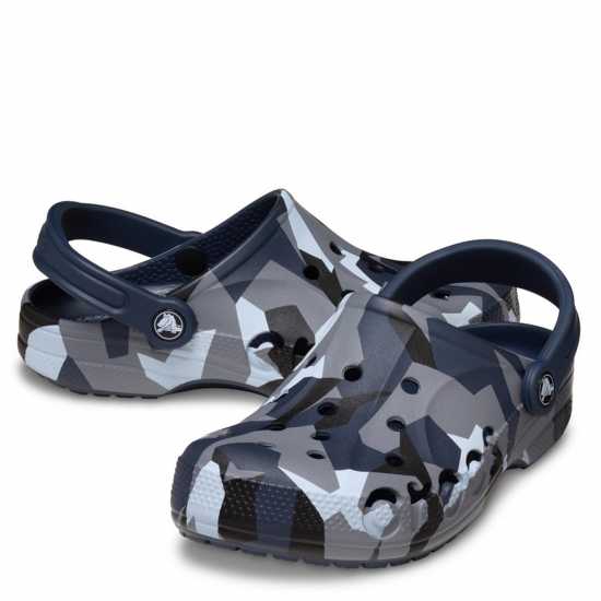 Crocs Men's Baya Clogs Navy/Multi 