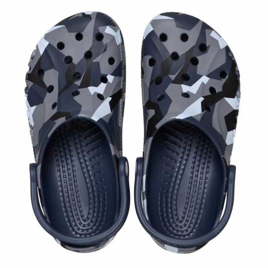 Crocs Men's Baya Clogs Navy/Multi 