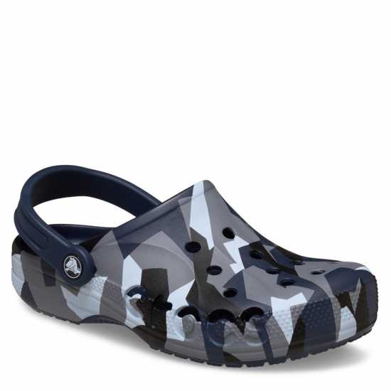 Crocs Men's Baya Clogs Navy/Multi 