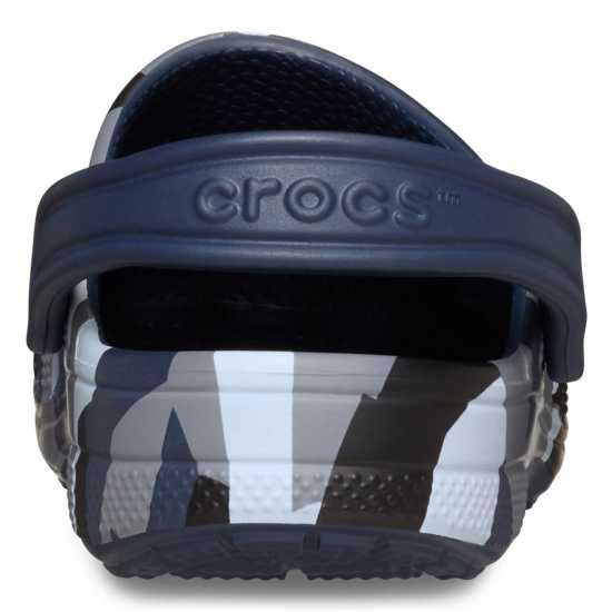Crocs Men's Baya Clogs Navy/Multi 