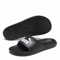 Puma Divecat V2 Sliders Black/White Мъжки сандали и джапанки