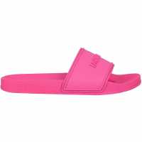 Jack Wills Logo Sliders Pink/Pink Мъжки сандали и джапанки