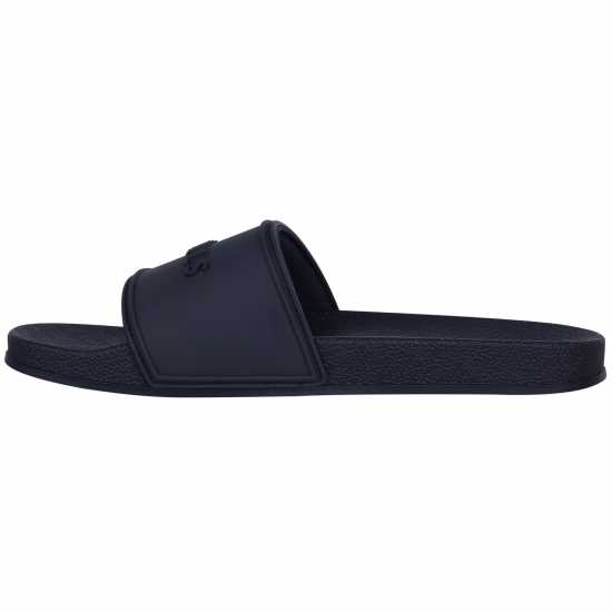 Мъжки сандали и джапанки Jack Wills Logo Sliders Navy/Navy Jack Wills Logo Sliders Navy/Navy Мъжки сандали и джапанки