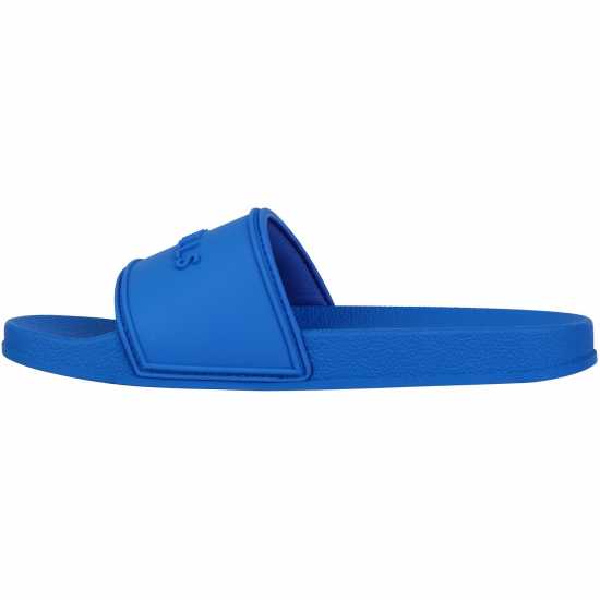 Jack Wills Logo Sliders Blue/Blue Мъжки сандали и джапанки