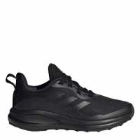 Adidas Fortarun Lace Running Shoes Kids Core Black / Core Black / Core Детски маратонки