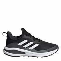 Adidas Fortarun Lace Running Shoes Kids Core Black / Cloud White / Gre Детски маратонки