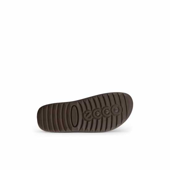 Ecco Men's Flat Sandals Nutmeg Brown 