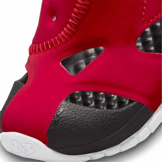 Air Jordan Flare Infant/toddler Shoes Red/Black Детски сандали и джапанки