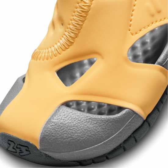 Air Jordan Flare Infant/toddler Shoes Gold/Grey Детски сандали и джапанки