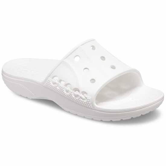 Crocs Baya Ii Slide Ladies White 