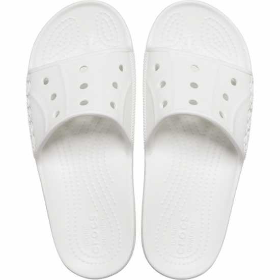 Crocs Baya Ii Slide Ladies White 