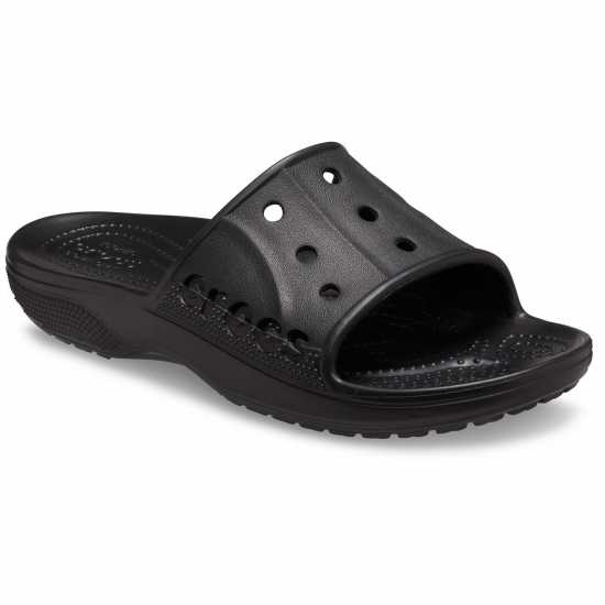 Crocs Baya Ii Slide Ladies Black 