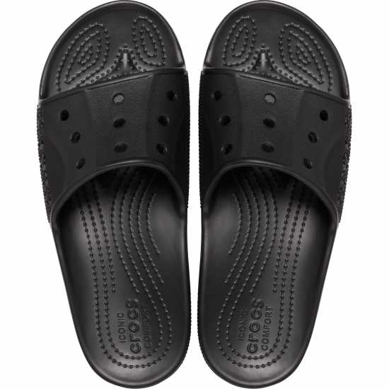 Crocs Baya Ii Slide Ladies Black 