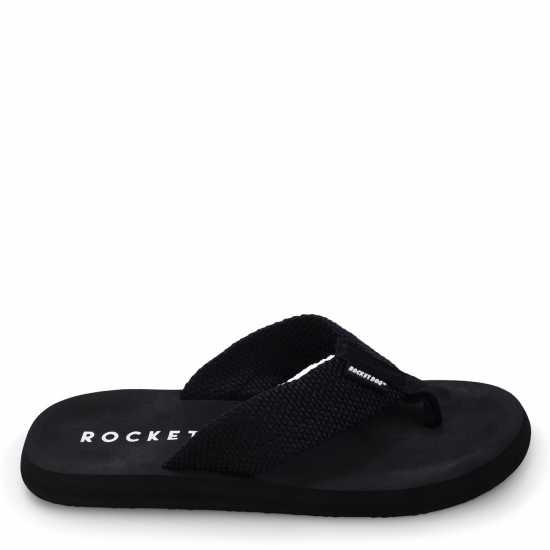 Rocket Dog Rocket Stark Flip Fl Ld99 Black Rocket Dog Rocket Stark Flip Fl Ld99 Black