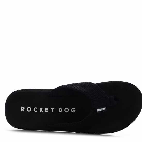 Rocket Dog Rocket Stark Flip Fl Ld99 Black Rocket Dog Rocket Stark Flip Fl Ld99 Black