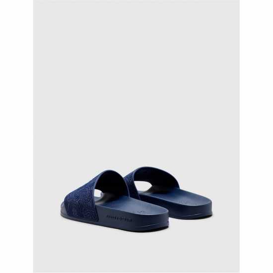 Мъжки сандали и джапанки Pretty Green Okala Embossd Sli Sn62 Морско синьо/Бяло Pretty Green Okala Embossd Sli Sn62 Морско синьо/Бяло Мъжки сандали и джапанки