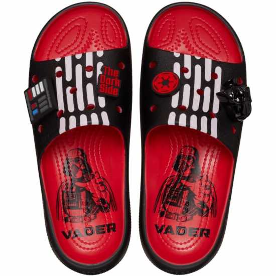 Crocs Darth Vader Slides Unisex Adults  Мъжки сандали и джапанки