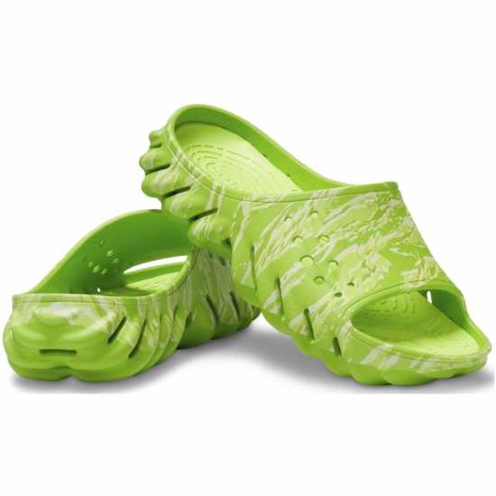 Crocs Unisex Adults Echo Tiger Slider Crocs Unisex Adults Echo Tiger Slider