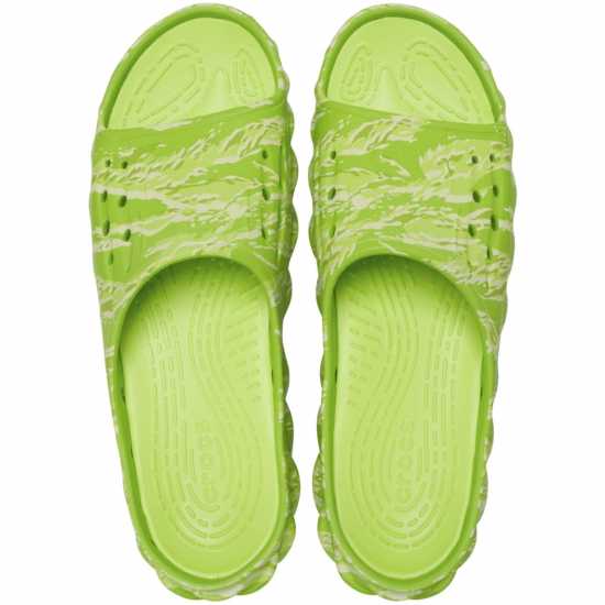 Crocs Unisex Adults Echo Tiger Slider Crocs Unisex Adults Echo Tiger Slider