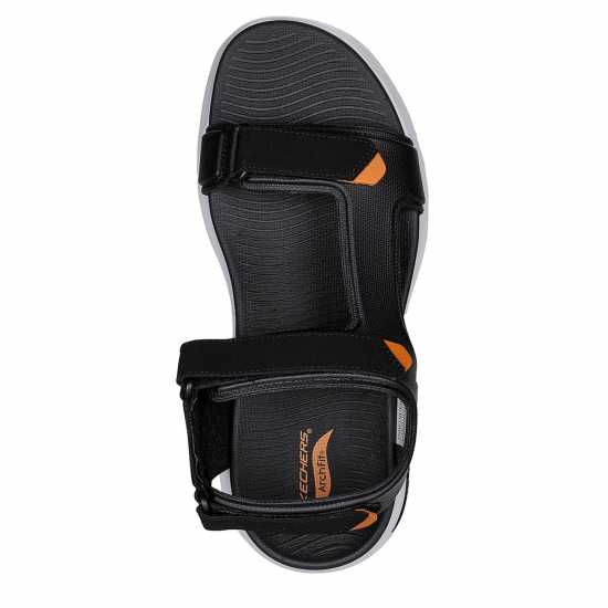 Skechers Mxcu Arp Mg Sn99 Black Мъжки сандали и джапанки