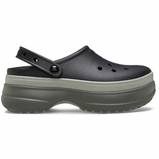 Crocs Classic Stacked Clogs Черно 