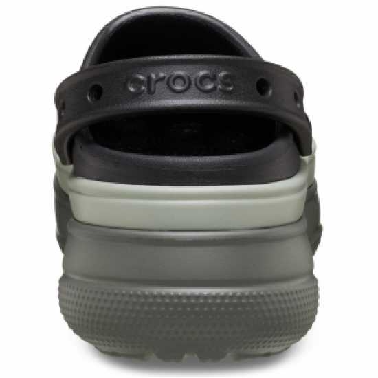 Crocs Classic Stacked Clogs Черно 