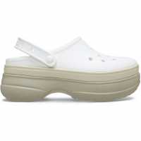 Crocs Clsc Stkd Clg Sn99 Chalk 