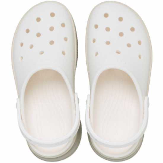 Crocs Clsc Stkd Clg Sn99 Chalk Crocs Clsc Stkd Clg Sn99 Chalk