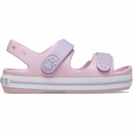 Crocs Unisex Kids Flat Sandals Ballerina/Lvndr 
