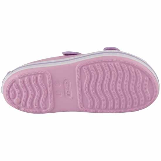 Crocs Unisex Kids Flat Sandals Ballerina/Lvndr 