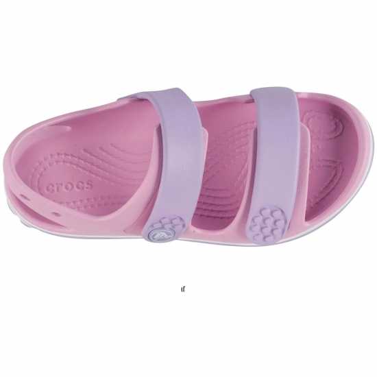 Crocs Unisex Kids Flat Sandals Ballerina/Lvndr 