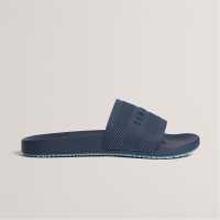 Ted Baker Men's Pool Sliders Navy 