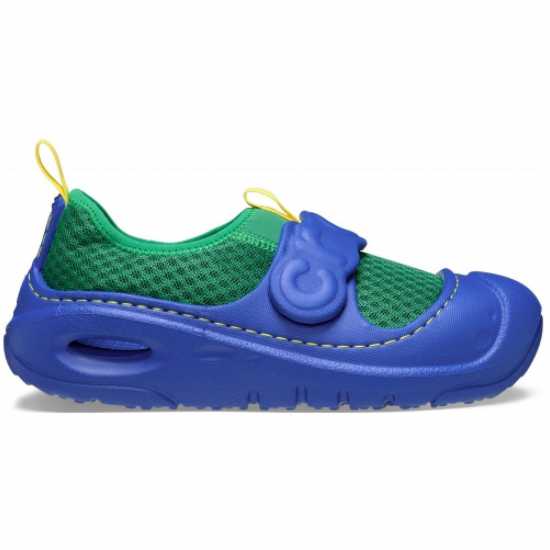 Crocs Kids' Swiftwater Splash Clogs Зелена Ивица 