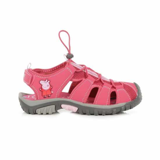 Regatta Peppa Sandal In99 Bright Blush Детски туристически обувки