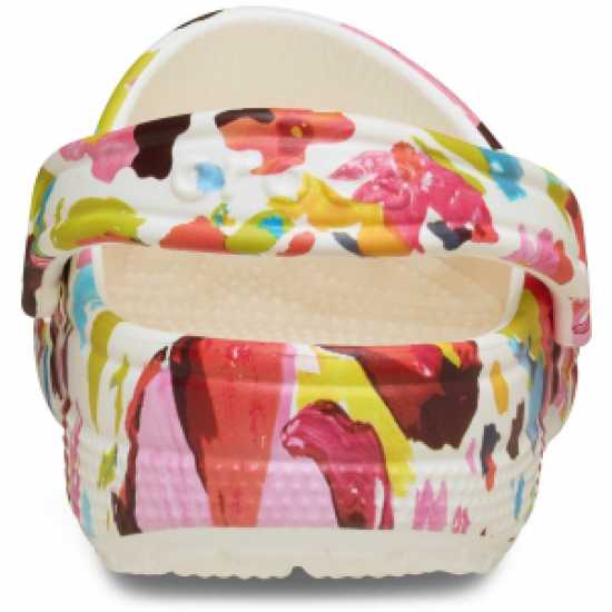 Crocs Clsc Pntd Flrl Sn99 Crocs Clsc Pntd Flrl Sn99