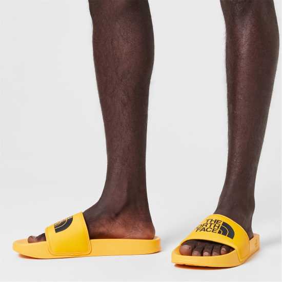 The North Face M Base Camp Slide Iii Tnf Black/tnf Summit Gold Мъжки сандали и джапанки