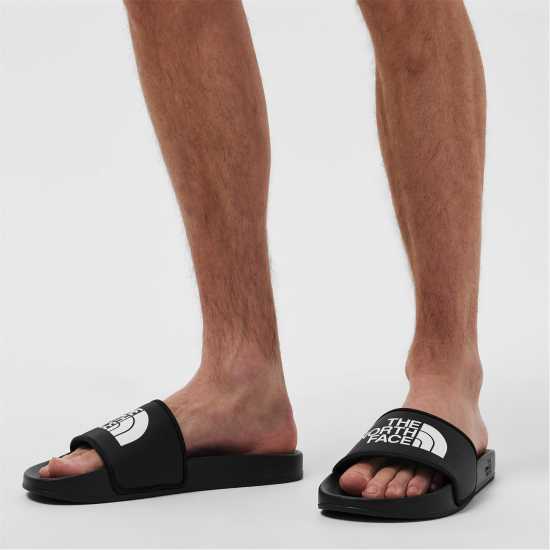 The North Face M Base Camp Slide Iii Tnf Black/tnf Black/Wht Мъжки сандали и джапанки