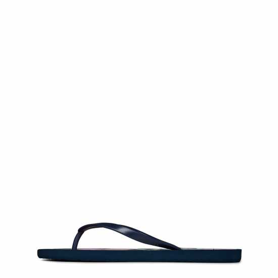 Roxy Floral Flip-Flops Womens Ярко бяло Дамски сандали и джапанки