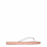 Roxy Floral Flip-Flops Womens Салмон Дамски сандали и джапанки