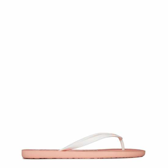 Roxy Floral Flip-Flops Womens Салмон Дамски сандали и джапанки