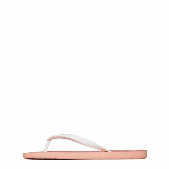 Roxy Floral Flip-Flops Womens Салмон Дамски сандали и джапанки