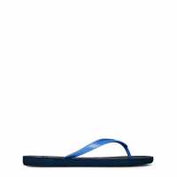 Roxy Floral Flip-Flops Womens Настроение Индиго Дамски сандали и джапанки