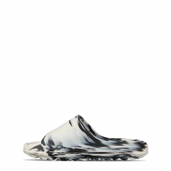 Мъжки сандали и джапанки Jack Wills Chunky Sliders Бял мрамор Jack Wills Chunky Sliders Бял мрамор Мъжки сандали и джапанки