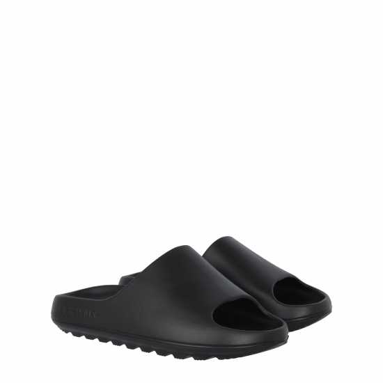 Мъжки сандали и джапанки Jack Wills Chunky Sliders Черно Jack Wills Chunky Sliders Черно Мъжки сандали и джапанки